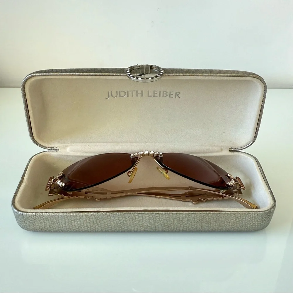 Vintage Judith Leiber women sunglasses Authentic